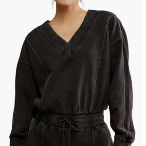 Free People Intercept Sweater Romper